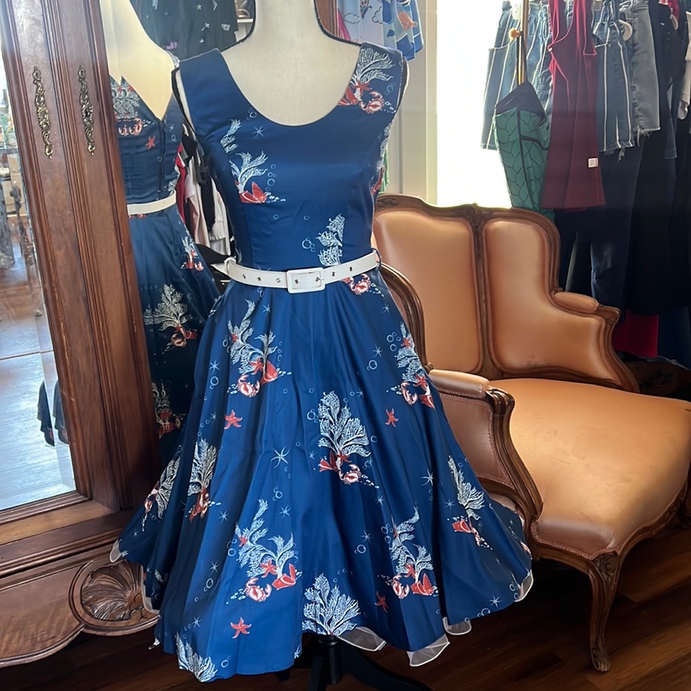 Voodoo Vixen Under the sea dress various size XS Brand New with tags